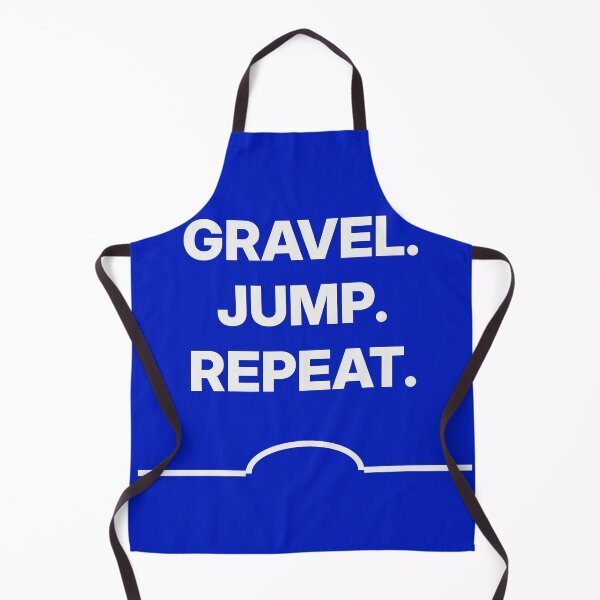Item preview, Gravel. Jump. Repeat. designed and sold by MinimalTeezz.