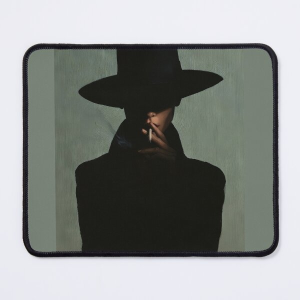 Item preview, Mysterious Silhouette designed and sold by ElmiraShop.