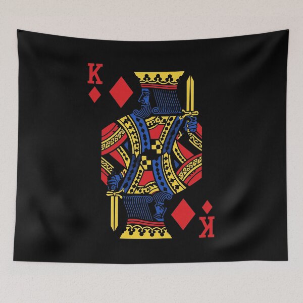 Item preview, King Of Diamonds designed and sold by Patriciabom95.