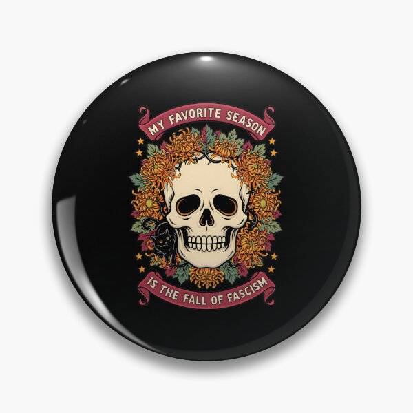 Item preview, My Favorite Season is The Fall of Fascism Floral Activism designed and sold by Redgiant87x.