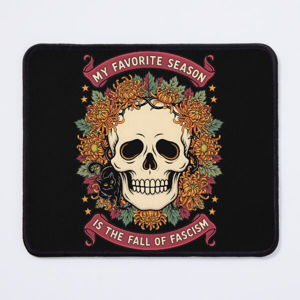 Item preview, My Favorite Season is The Fall of Fascism Floral Activism designed and sold by Redgiant87x.