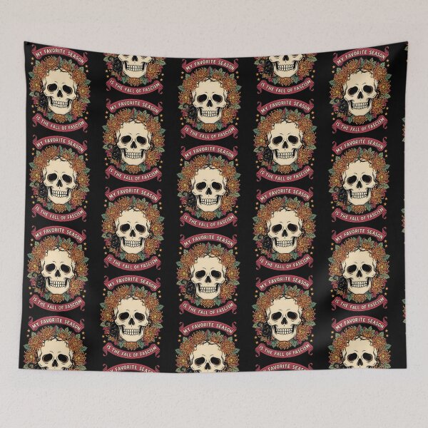 Item preview, My Favorite Season is The Fall of Fascism Floral Activism designed and sold by Redgiant87x.