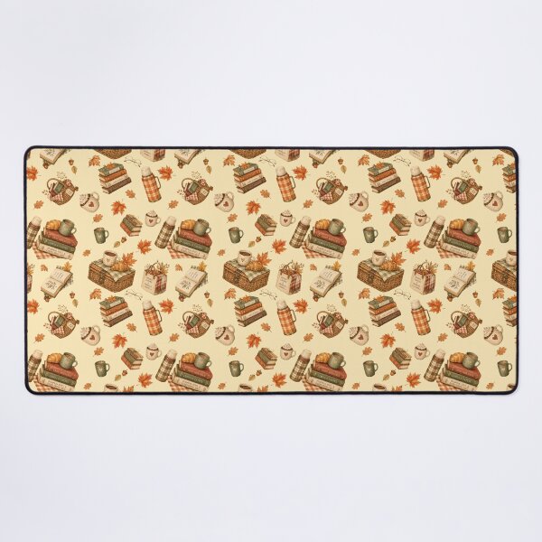 Item preview, Bookish Autumn Seamless Pattern  designed and sold by SMartin.