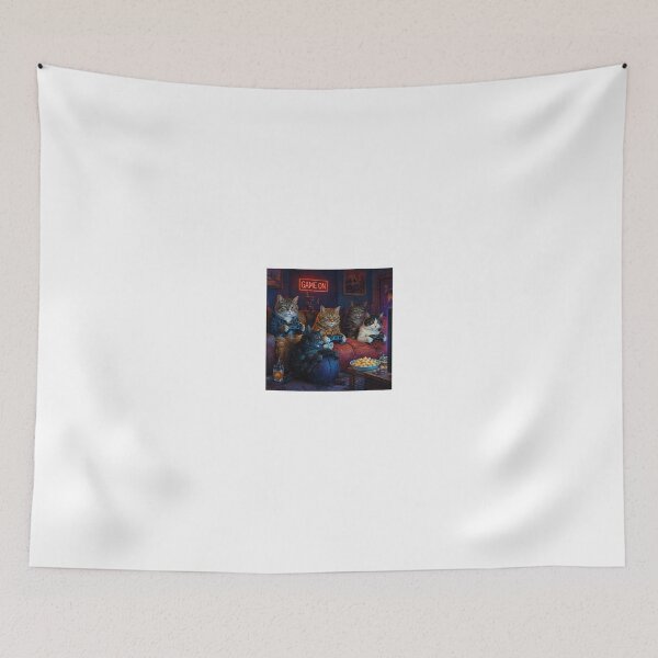 Item preview, Cats Playing Video Games designed and sold by Planning with Brendan.