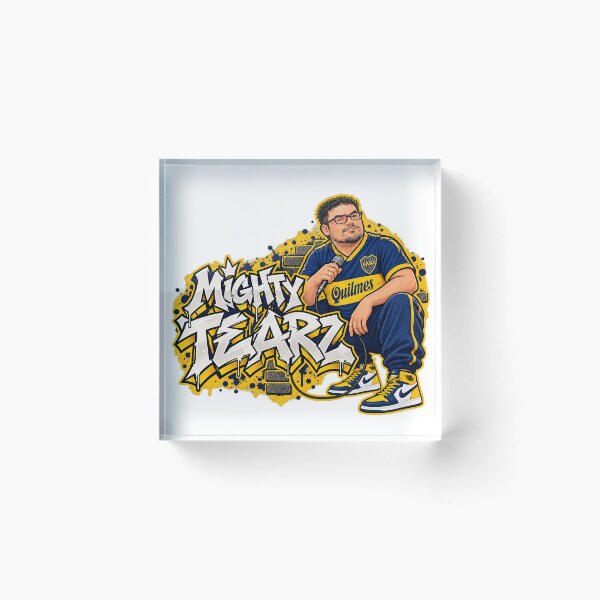 Item preview, Mighty Tearz Boca Juniors Edition designed and sold by TearzESC.