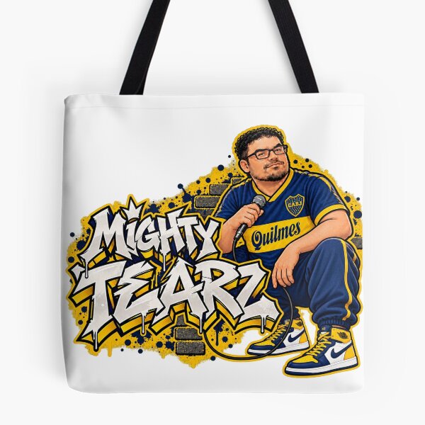 Item preview, Mighty Tearz Boca Juniors Edition designed and sold by TearzESC.