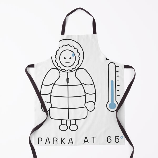 Item preview, Parka At 65 Degrees designed and sold by PhoenixTShirtz.
