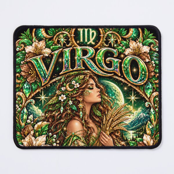 Item preview, Virgo Feminine designed and sold by RedPandaDawg.