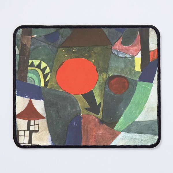 Item preview, Paul Klee - With The Setting Sun 1919 designed and sold by lanaverera.