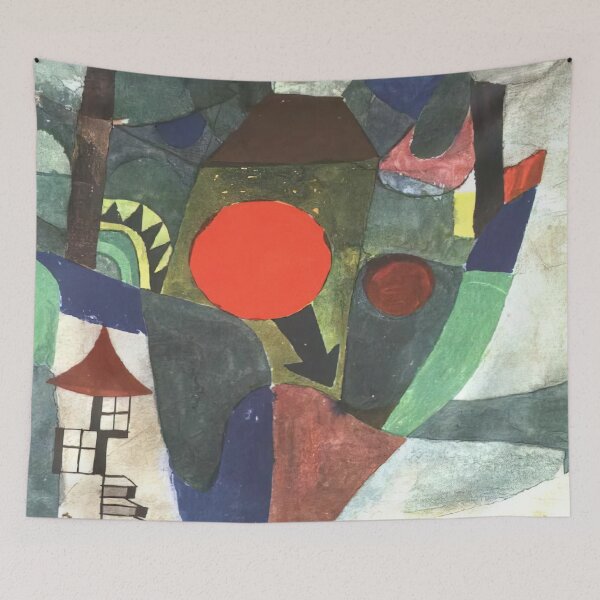 Item preview, Paul Klee - With The Setting Sun 1919 designed and sold by lanaverera.