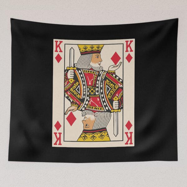 Item preview, King Of Diamonds designed and sold by Patriciabom95.