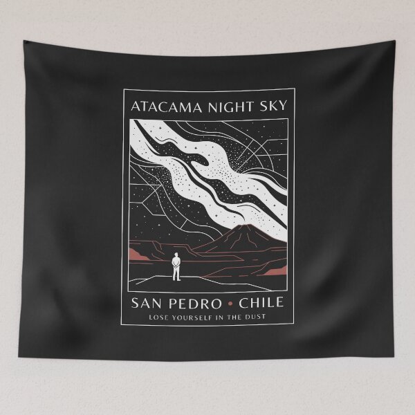 Item preview, Atacama Night Sky San Pedro Chile designed and sold by SplashTastic.