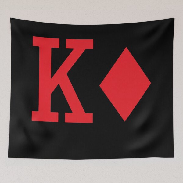 Item preview, King Of Diamonds designed and sold by Patriciabom95.