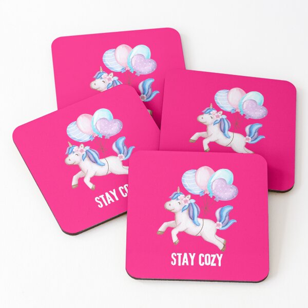 Item preview, Cute Unicorn Stay Cozy designed and sold by stormk10.