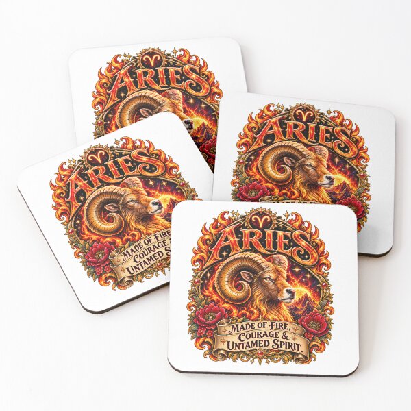 Item preview, Aries designed and sold by RedPandaDawg.