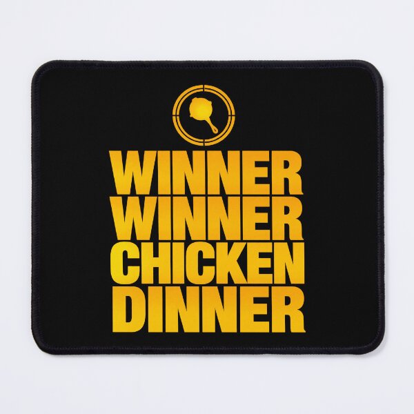 Item preview, Winner Winner Chicken Dinner designed and sold by PatriciaNavar.