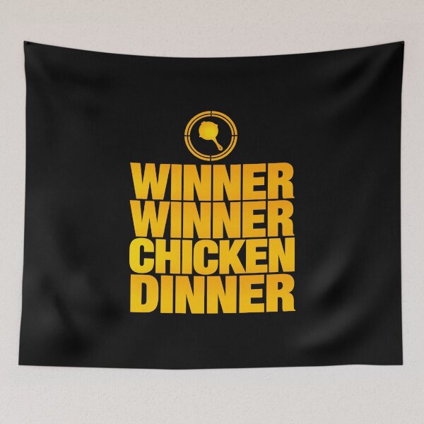 Item preview, Winner Winner Chicken Dinner designed and sold by PatriciaNavar.