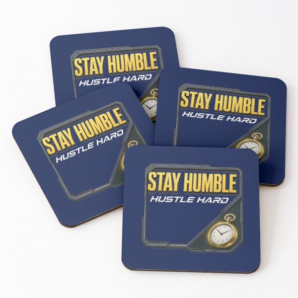 Item preview, Stay Humble Vintage Pocket Watch Motivation designed and sold by lucastamoo.