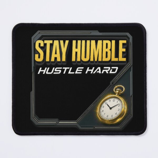 Item preview, Stay Humble Vintage Pocket Watch Motivation designed and sold by lucastamoo.