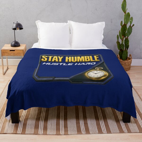 Item preview, Stay Humble Vintage Pocket Watch Motivation designed and sold by lucastamoo.