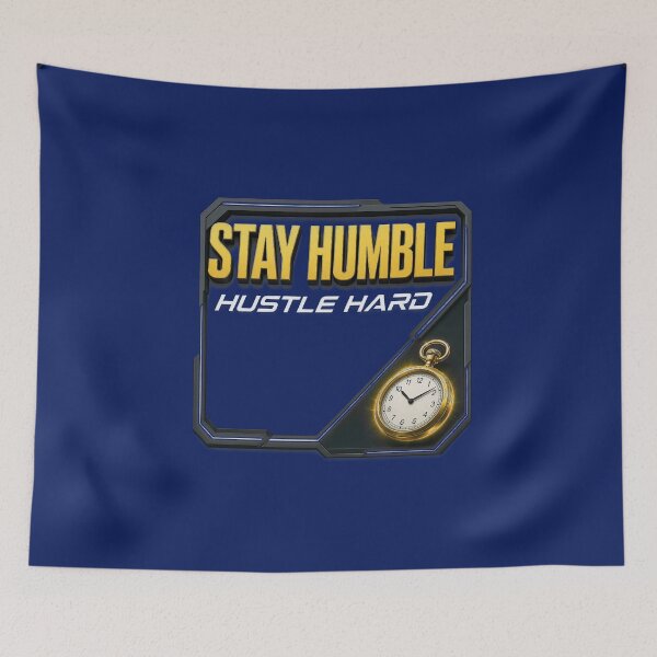 Item preview, Stay Humble Vintage Pocket Watch Motivation designed and sold by lucastamoo.