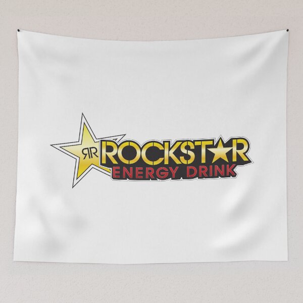 Item preview, Retro Rockstar Energy Drink Sunset Glow designed and sold by onsplo.