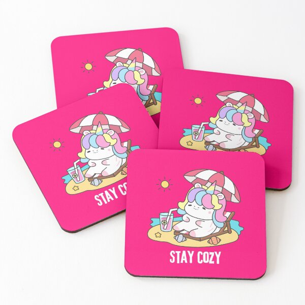 Item preview, Cute Unicorn Stay Cozy designed and sold by stormk10.