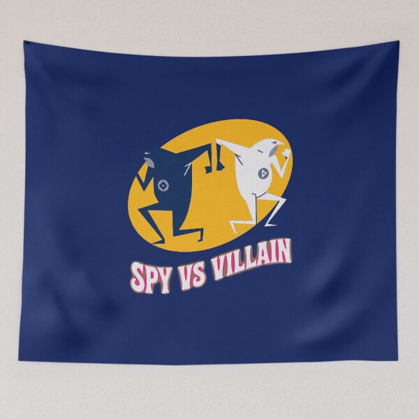 Item preview, Black And White Secret Agents Retro Comic designed and sold by lucastamoo.