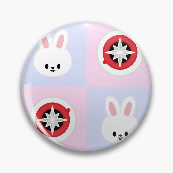 Item preview, SKZOO Leebit - Lightstick Nachimbong (나침봉) compass pattern designed and sold by 0627june.