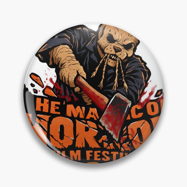 Item preview, Bunnyman Magic of Horror Film Festival designed and sold by ThirdEyeLenz.