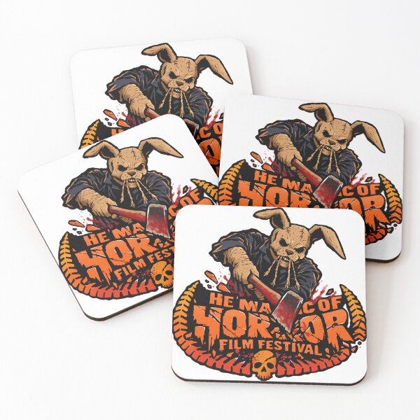 Item preview, Bunnyman Magic of Horror Film Festival  designed and sold by ThirdEyeLenz.