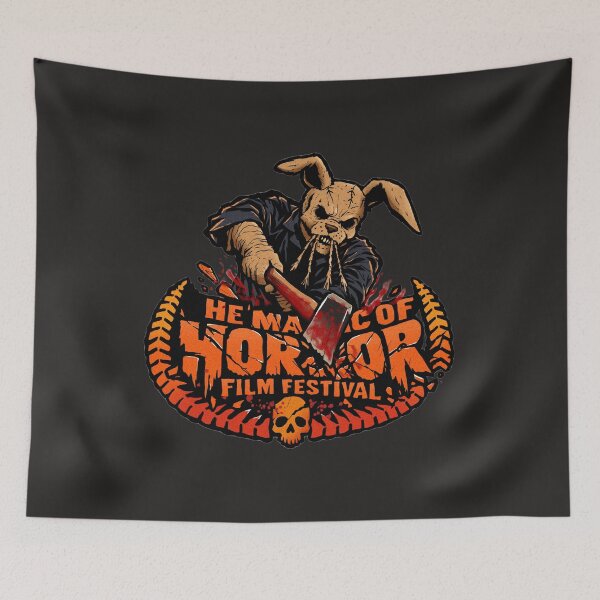 Item preview, Bunnyman Magic of Horror Film Festival designed and sold by ThirdEyeLenz.