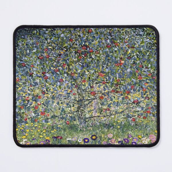 Item preview, Gustav Klimt, El manzano I designed and sold by lanaverera.