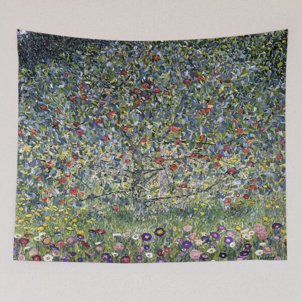 Item preview, gustav klimt Apple Tree I designed and sold by lanaverera.