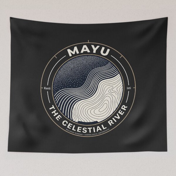 Item preview, Mayu The Celestial River designed and sold by SplashTastic.