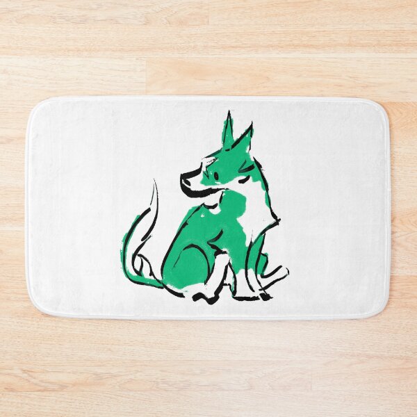 Item preview, Canyne Monster Hunter (Turquoise) designed and sold by Fire TheMann.
