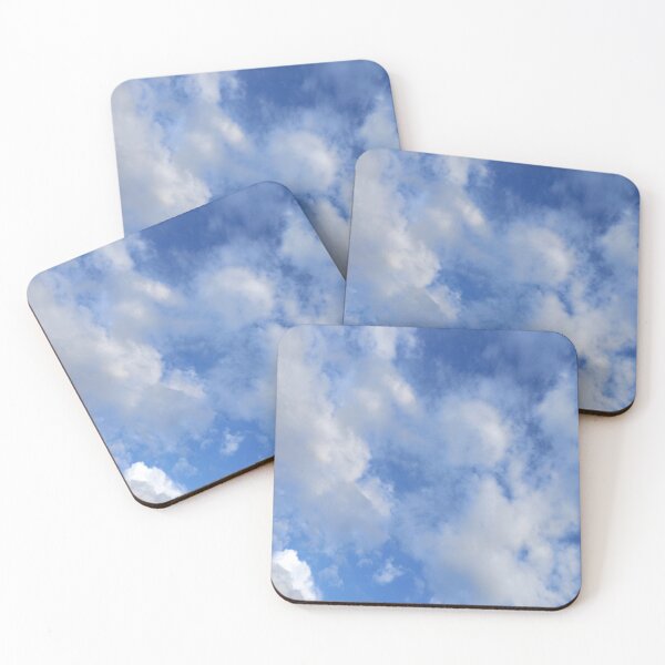 Item preview, Soft White Clouds in Bright Blue Sky designed and sold by SkymyLifeP.