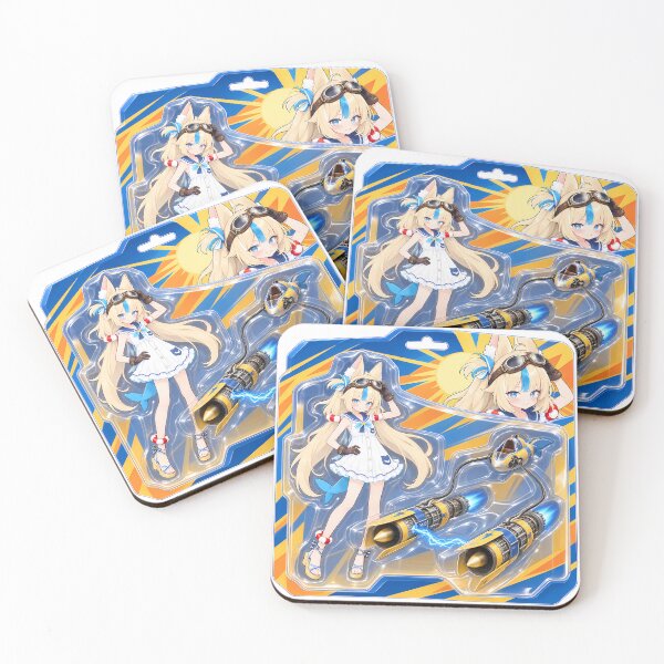 Item preview, Sameko Saba Pod Racer Toy sticker design designed and sold by TopSharkArt.