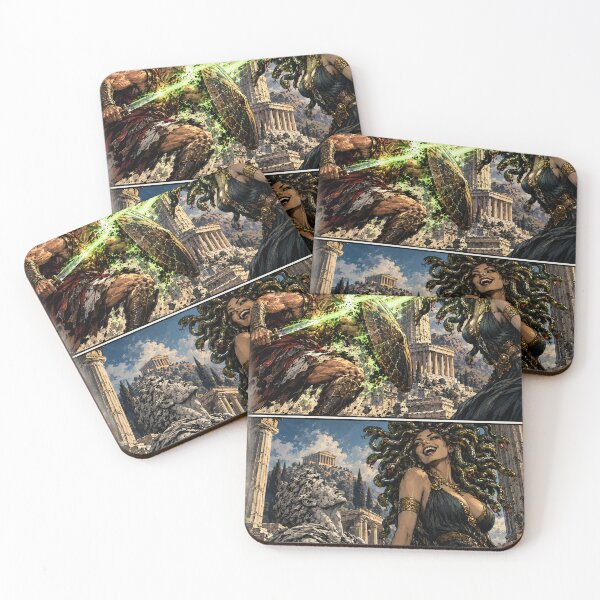 Item preview, Medusa’s Deadly Gaze designed and sold by halibutgoatramb.