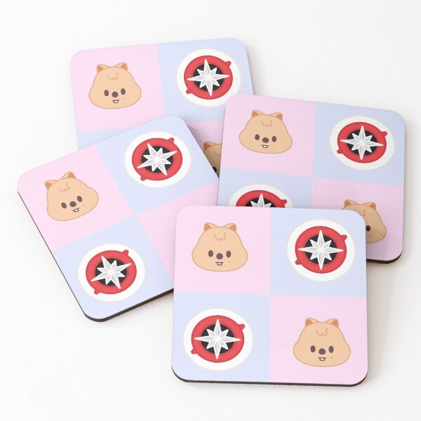 Item preview, SKZOO HAN QUOKKA - Lightstick Nachimbong (나침봉) compass pattern designed and sold by 0627june.