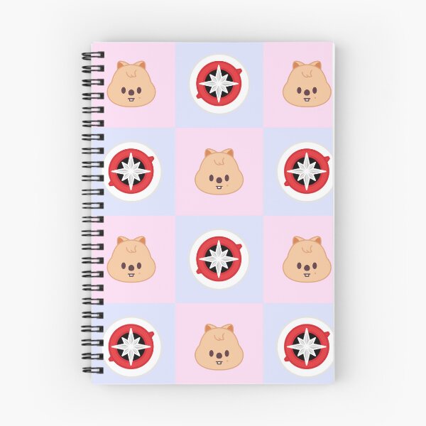 Item preview, SKZOO HAN QUOKKA - Lightstick Nachimbong (나침봉) compass pattern designed and sold by 0627june.