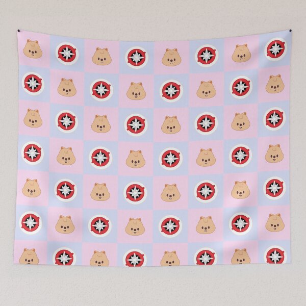 Item preview, SKZOO HAN QUOKKA - Lightstick Nachimbong (나침봉) compass pattern designed and sold by 0627june.