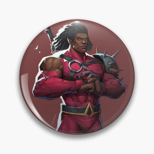 Item preview, Blade Marvel Rivals skin sticker designed and sold by Applesaucemeow-.