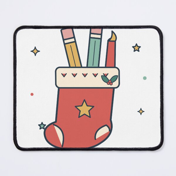 Item preview, Art Supplies Stocking - Christmas Countdown Classroom designed and sold by narinzoon.