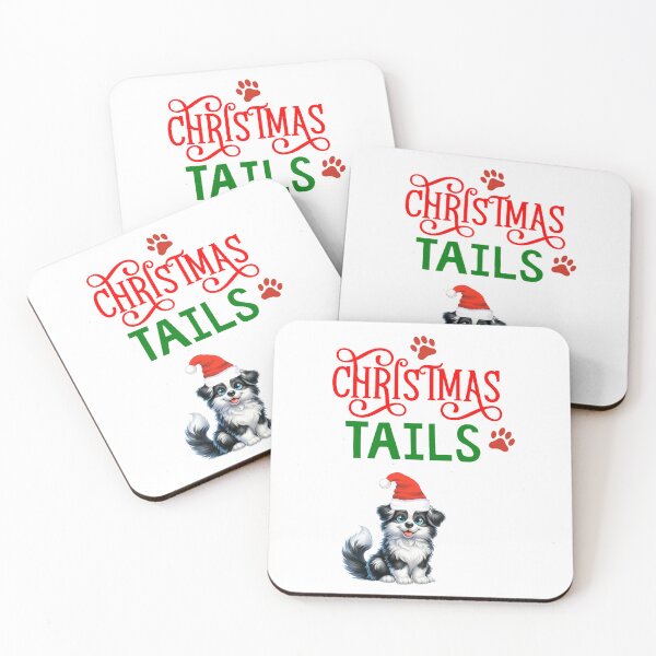 Item preview, Christmas Tails designed and sold by Happy Little Chaos.