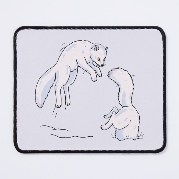 Item preview, Jumping arctic fox designed and sold by Maria-Henriques.