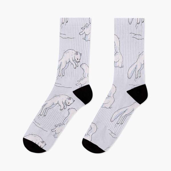 Item preview, Jumping arctic fox designed and sold by Maria-Henriques.
