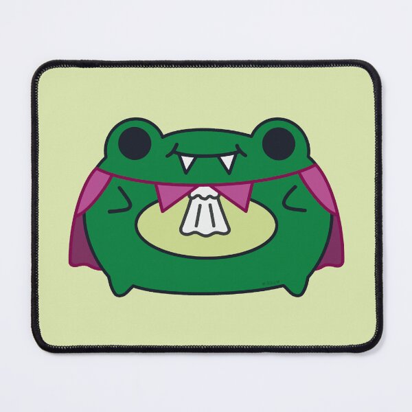 Item preview, Cute Frog Wearing Vampire Outfit – Kawaii Illustration designed and sold by DrawnByAllu.