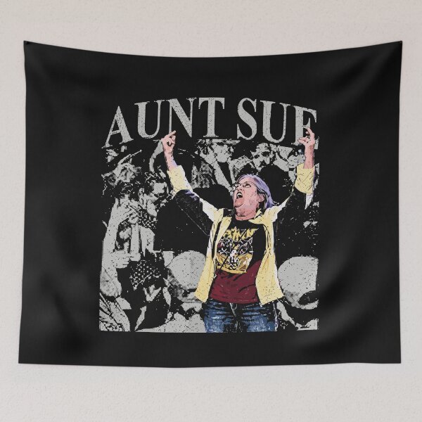 Item preview,  Aunt Sue Middle Finger Trump Rally designed and sold by Designart68.