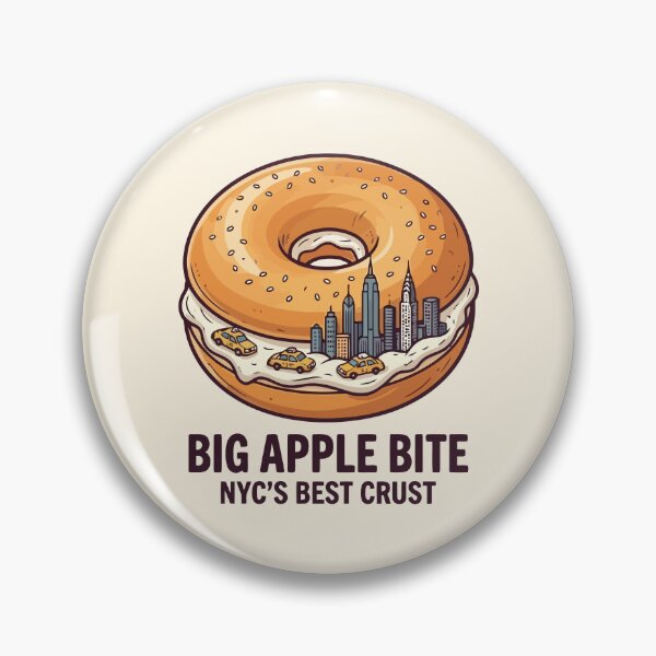 Item preview, Big Apple Bite designed and sold by Amir Faysal.